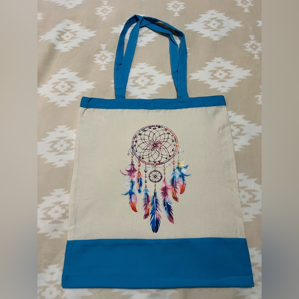 Colorful Dream Catcher Shoulder Bag ✨